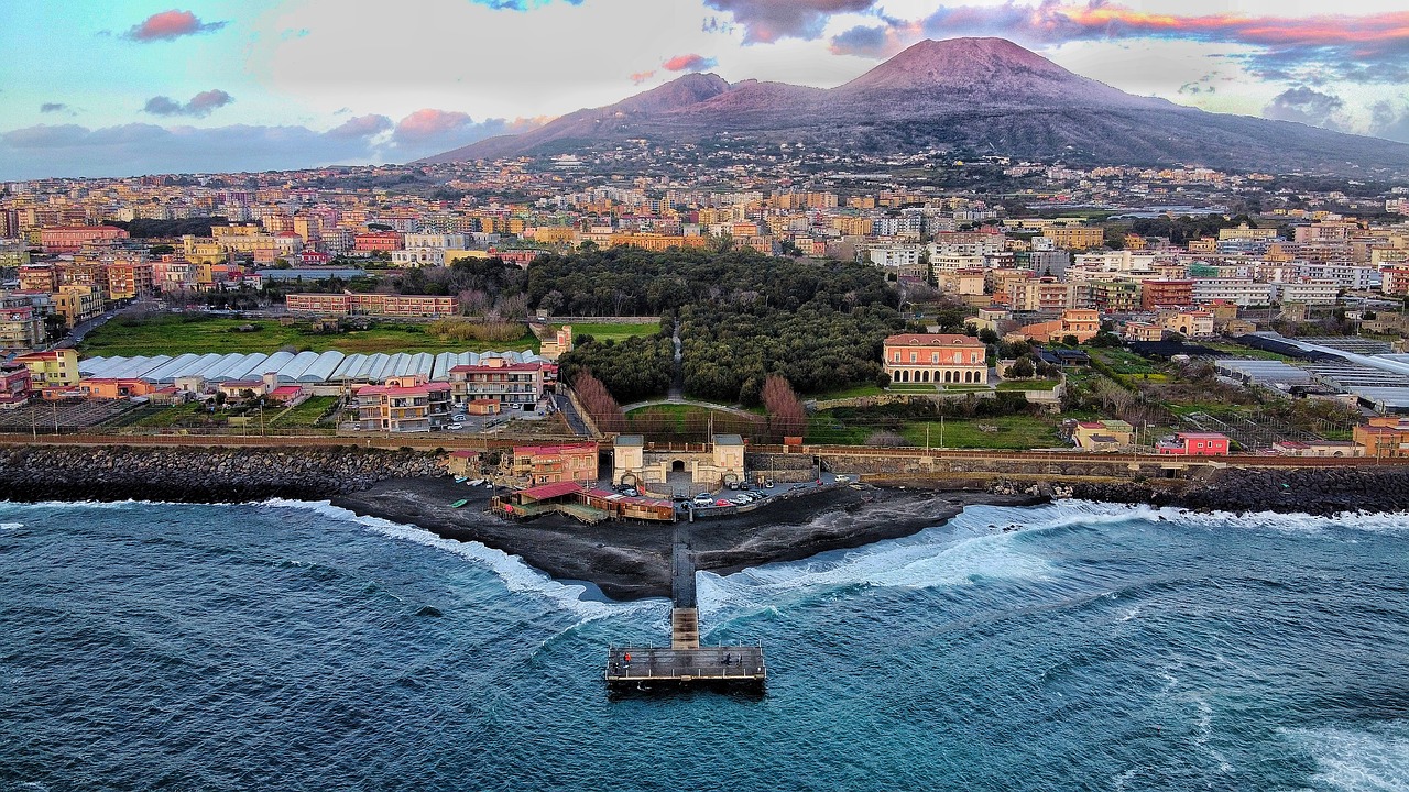 Découverte de Naples, Pompéi et la Côte Amalfitaine